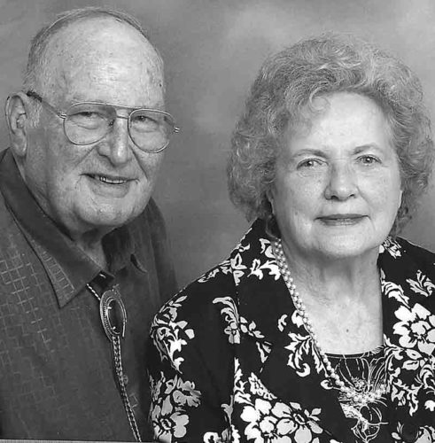 Charles and Barbara Wellings